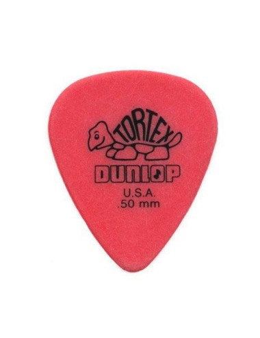 Dunlop Tortex Standard 0,50mm Roja (Bolsa 72 Uds)