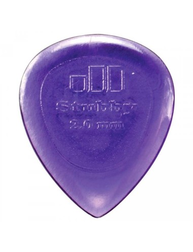 Dunlop Stubby Jazz 2,00mm Violeta (Bolsa 24 Uds)