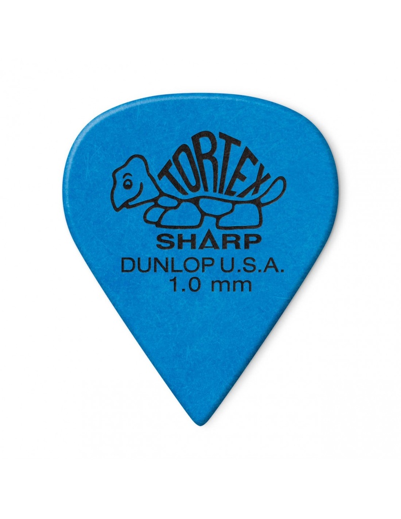 Dunlop Tortex Sharp 1,00 Azul (Bolsa 72 Uds)