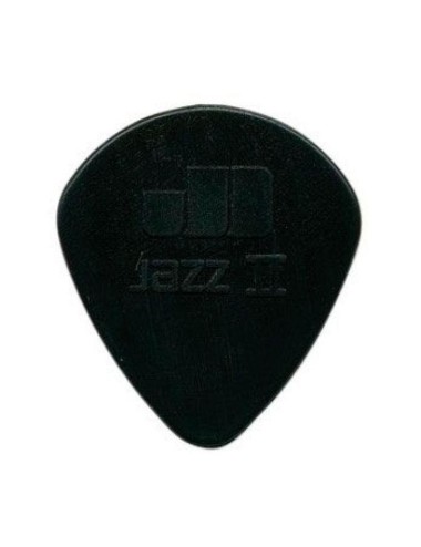 Dunlop Jazz II Stiffo 1,38mm Negra (Bolsa 24 Uds)