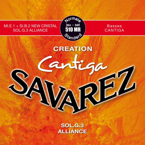 Savarez Creation Cantiga Normal Tension 510MR