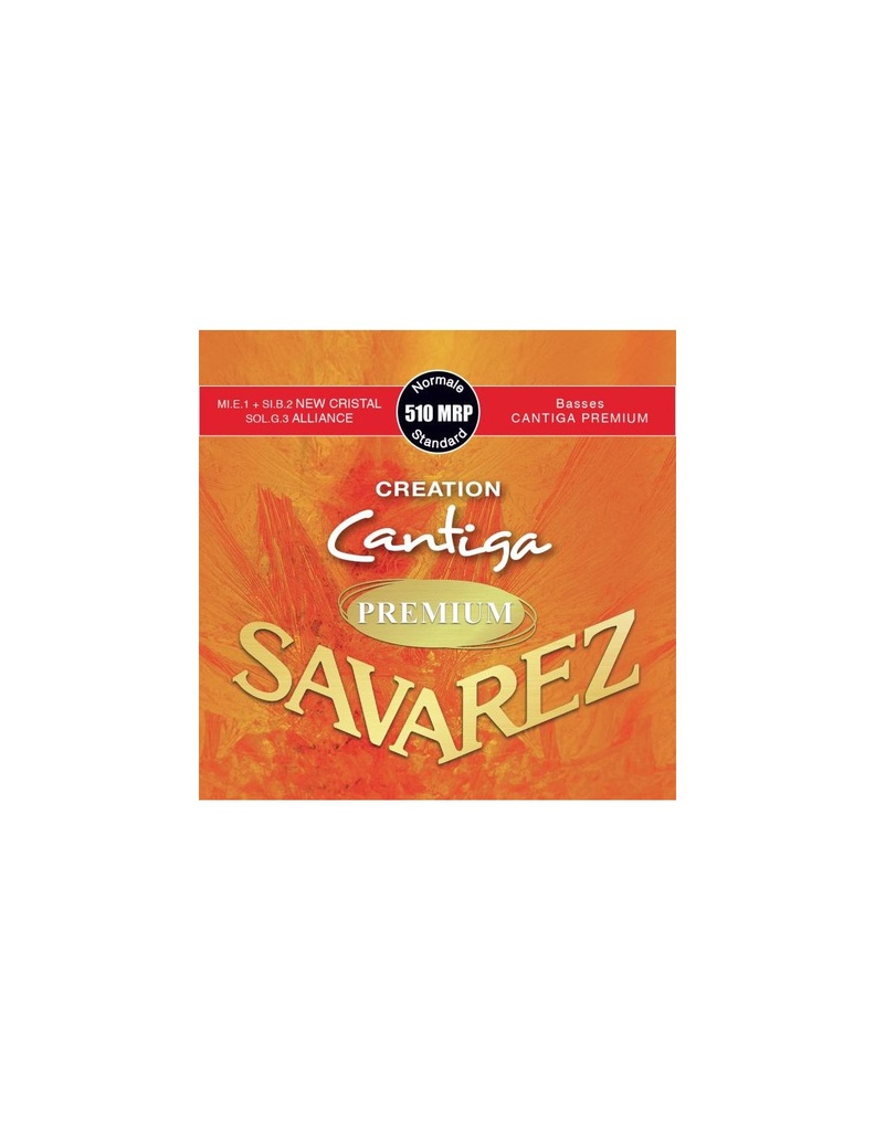 Savarez Creation Cantiga Premium Tension Normal 510MRP