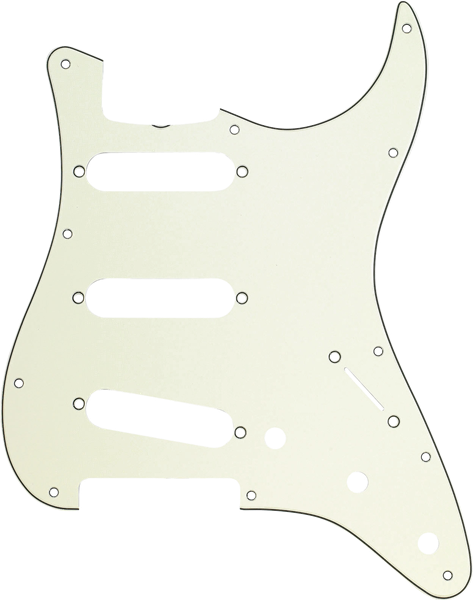 Fender 11-Hole '60S Vintage Style Strat S/S/S Pickguard