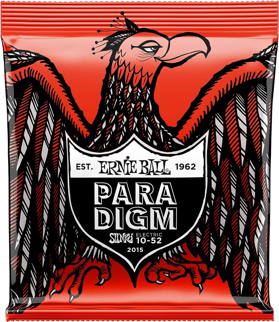 Ernie Ball 2015 Paradigm Slinky 10-52