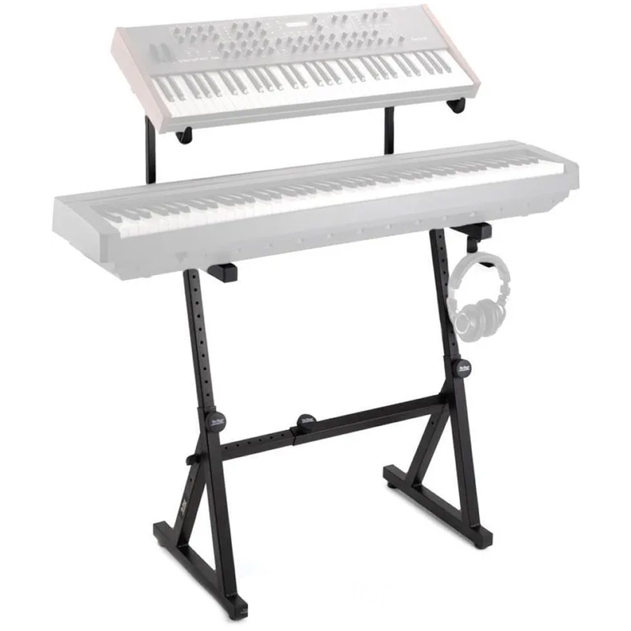 On Stage KS1365 Soporte Doble de Teclado Z