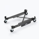 On Stage AG5000 Amp Glider soporte ruedas