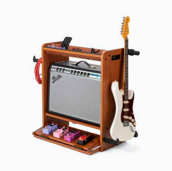 On Stage GWS5000RB Guitar Workstation Rosewood