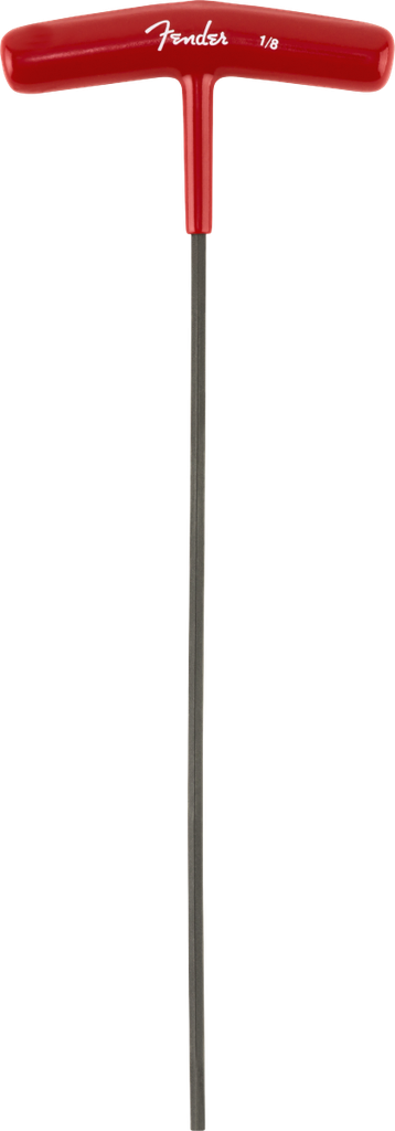 Fender Llave Ajuste Alma T-Style 1/8 Roja