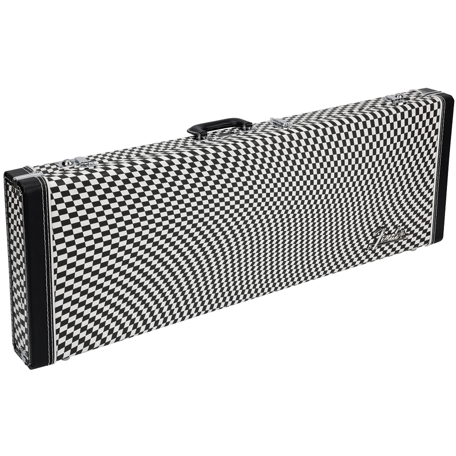Fender Classic Series Estuche Strat/Tele Wavy Checkerboard