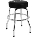 Fender Spaghetti Logo Pick Pouch Barstool Black/Chrome 24&quot;