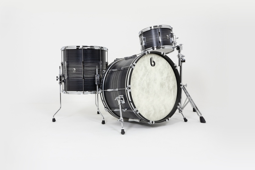 British Drum Co. Lounge Club Kit 20" LON-20-CB-CK Carnaby Knight