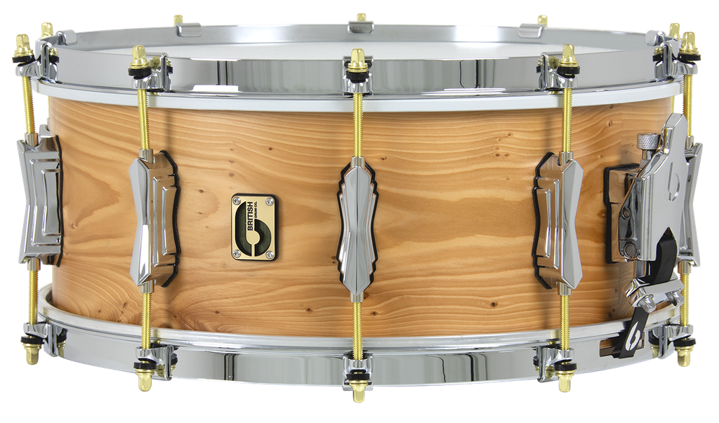 British Drum Co. THE ARCHER ARC-14-60-SN Caja 14x6