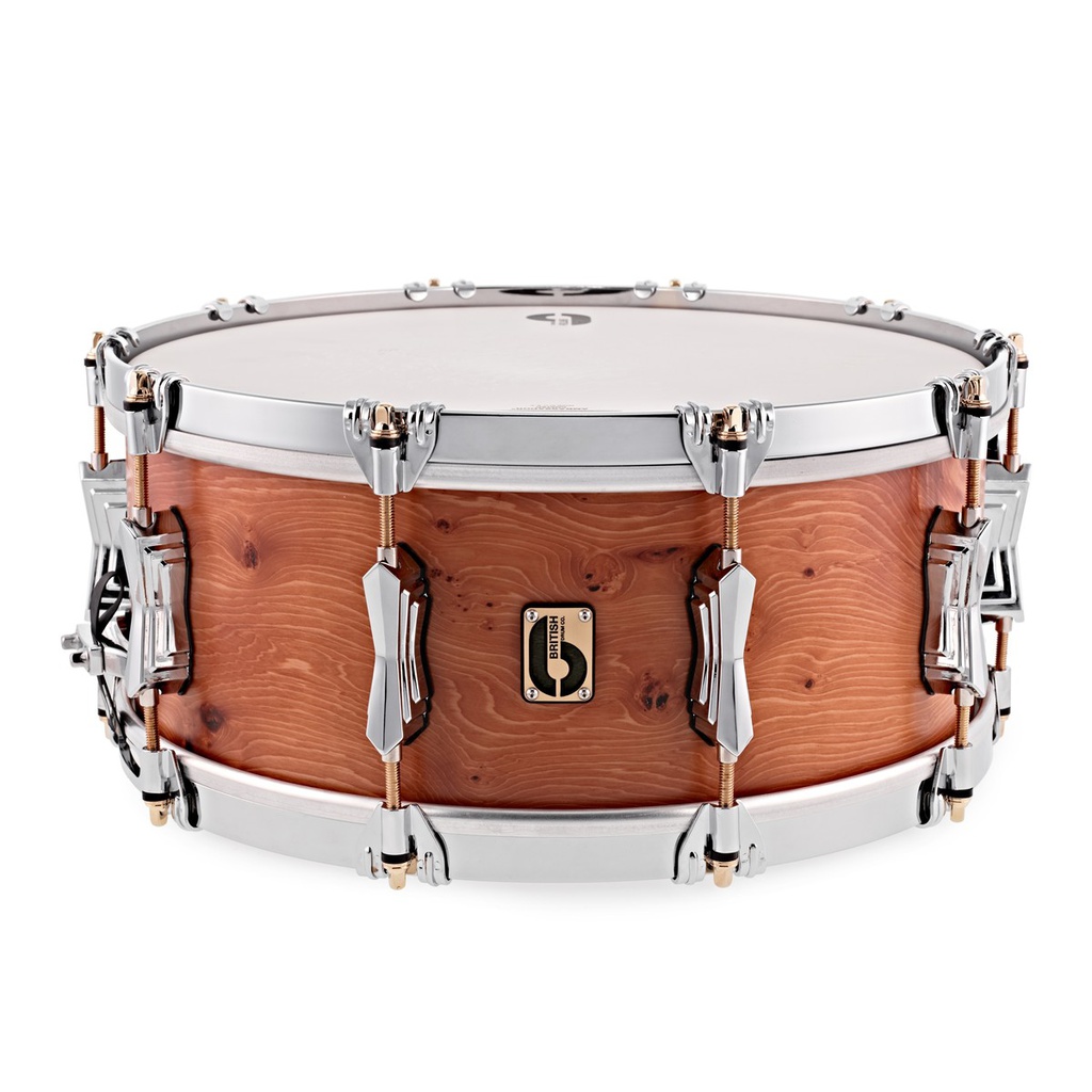 British Drum Co. THE ARCHER ARC-14-60-SN Caja 14x6