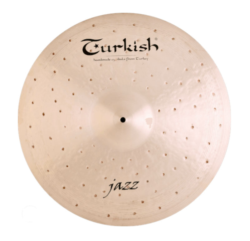 Turkish Jazz Crash Ride 22"