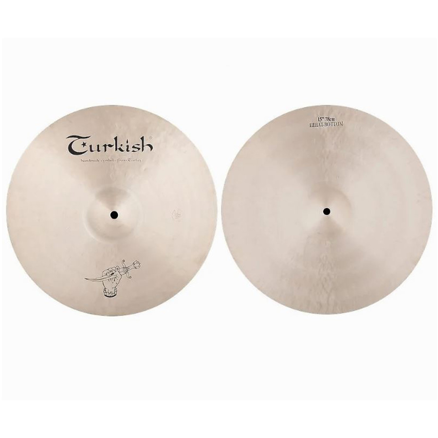 Turkish Lale Hi-Hat 15&quot;