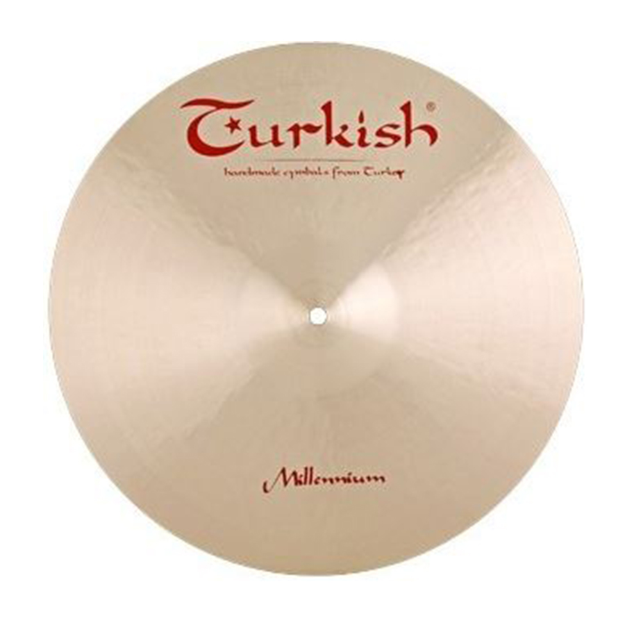 Turkish Millennium Crash Ride 20&quot;