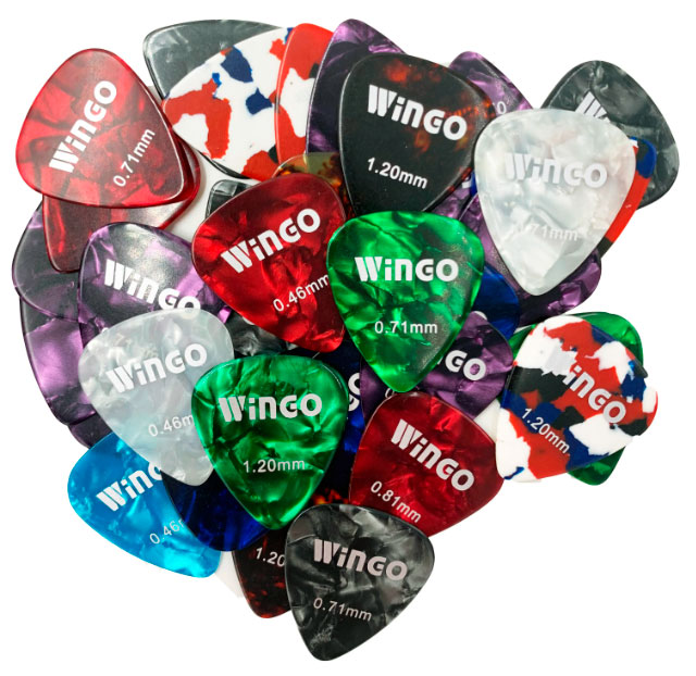 Wingo Púas Pack WP-C3 (Bolsa 24 uds)