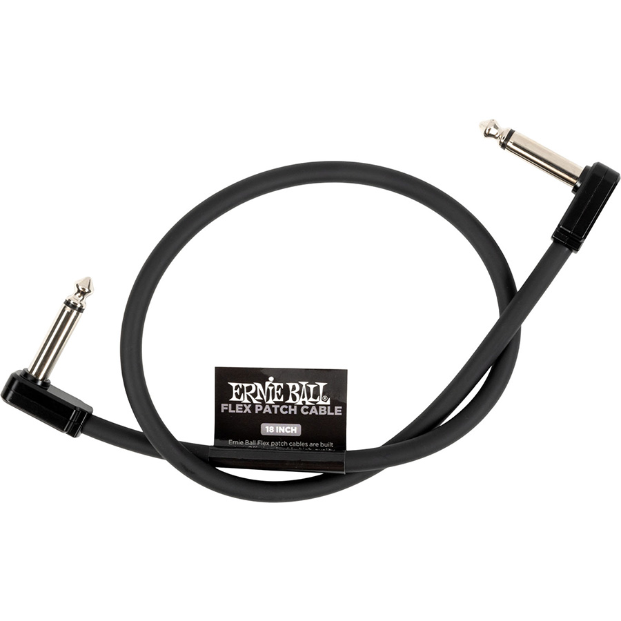 Ernie Ball Flex Patch 18" Negro