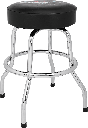 Fender Custom Shop Chevron Logo Barstool Black/Chrome 24&quot;