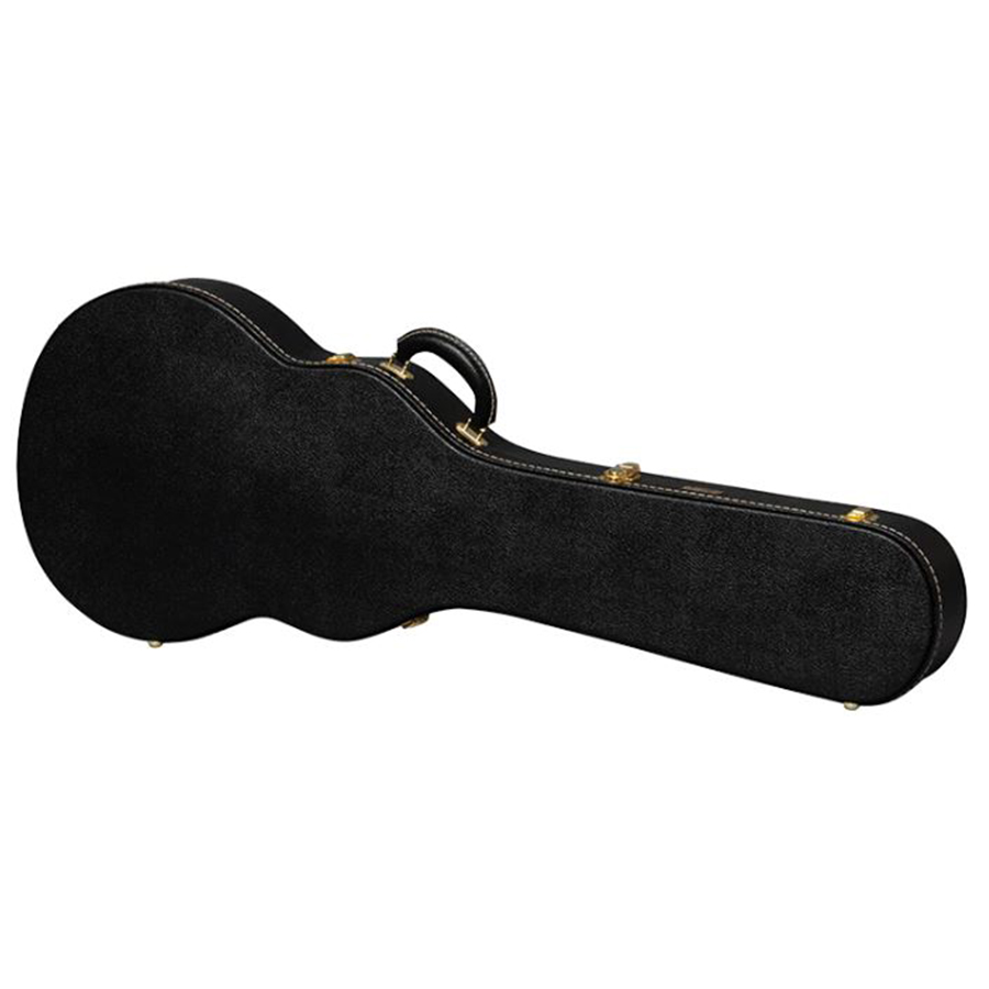 Gibson Lifton Historic Black/Goldenrod Les Paul Estuche