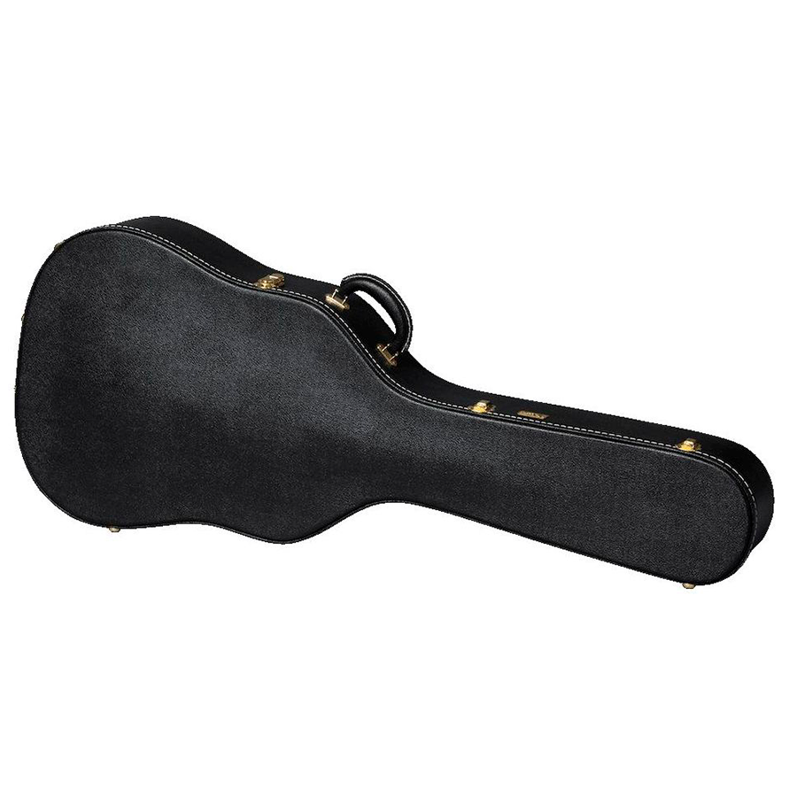Gibson Lifton Historic Black/Goldenrod Dreadnought Estuche