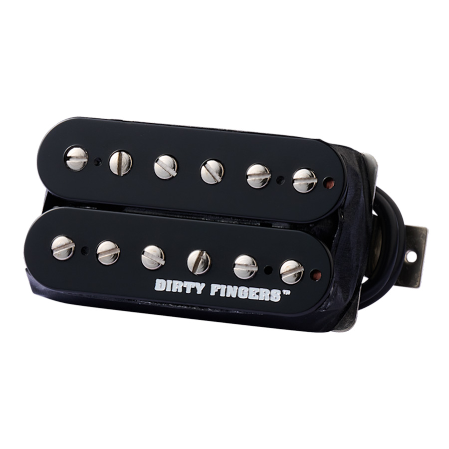 Gibson Dirty Fingers Quick Connect Treble Double Black 4C