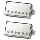 Gibson Greenybucker Set Double Black Nickel Cover