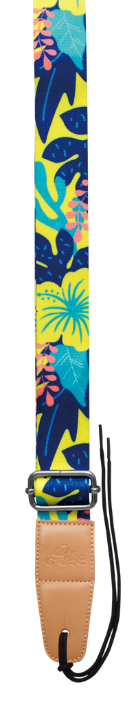 Leho Tropical Floral Bouquet Correa Ukelele