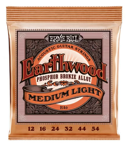 Ernie Ball 2146 Earthwood Phosphor Bronze (12-54)