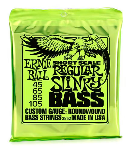 Ernie Ball 2852 Regular Slinky Short Scale (45-105)