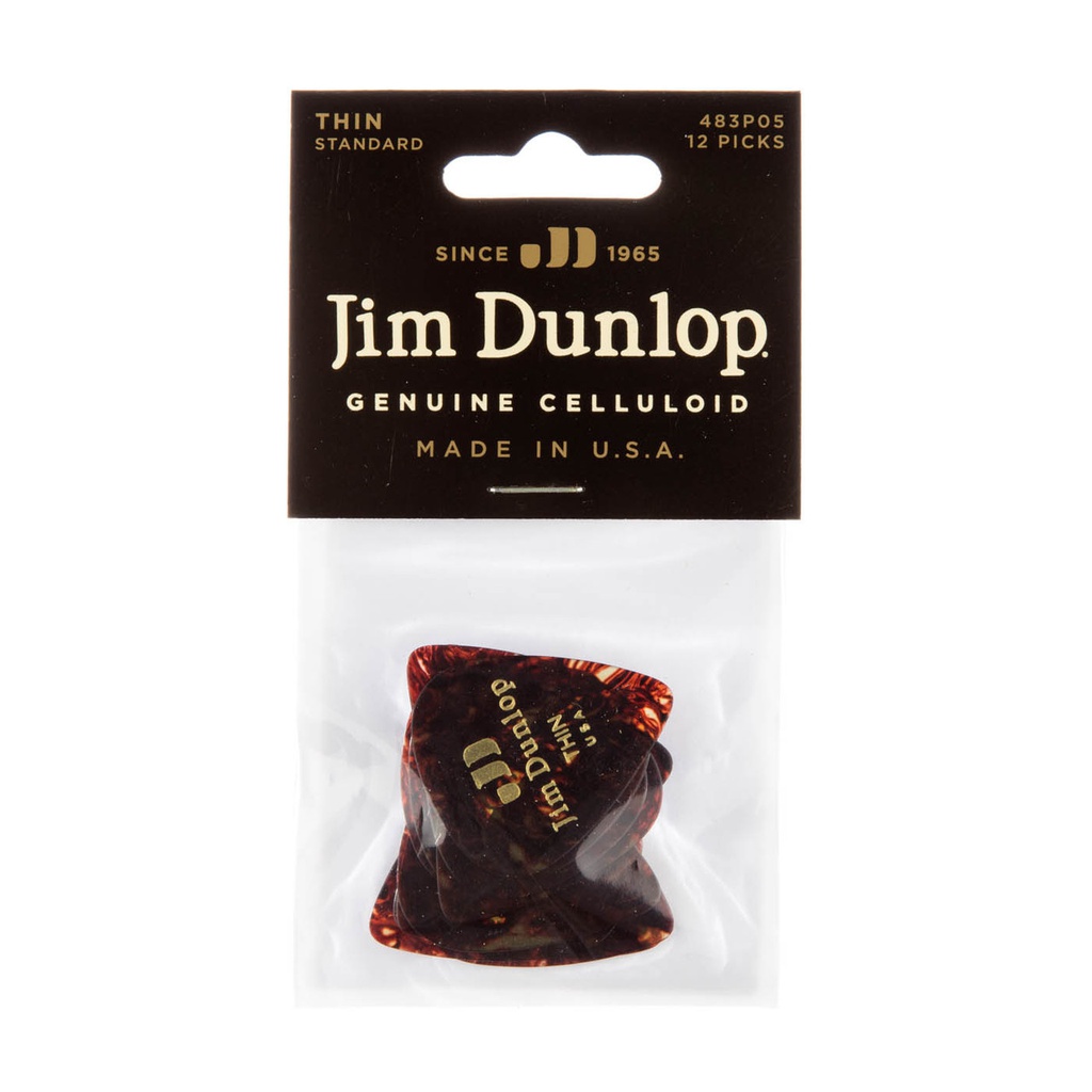 Dunlop Player's Thin (Pack 12)