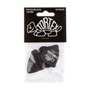 Dunlop Tortex Standard Pitch Black 0,73mm (Pack 12)