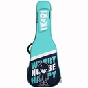 MUSIC AREA IKARI-D4-DA-GREEN Guitarra acústica