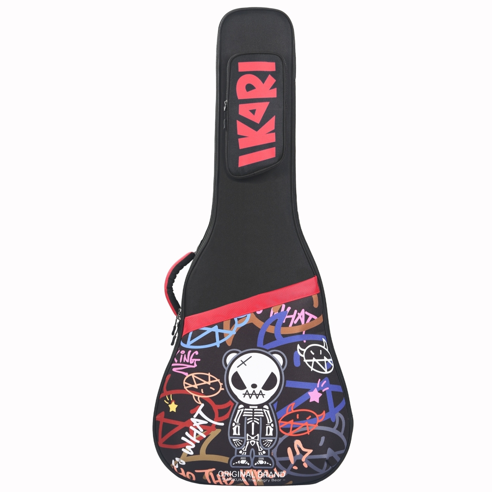 MUSIC AREA IKARI-D2-EG-BLK Guitarra eléctrica