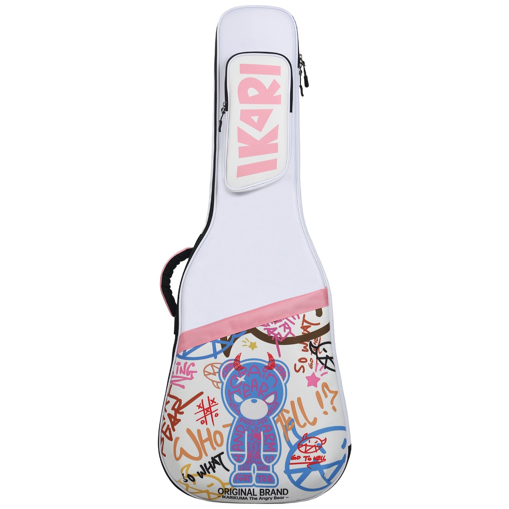 MUSIC AREA IKARI-D3-EG-WHT Guitarra eléctrica