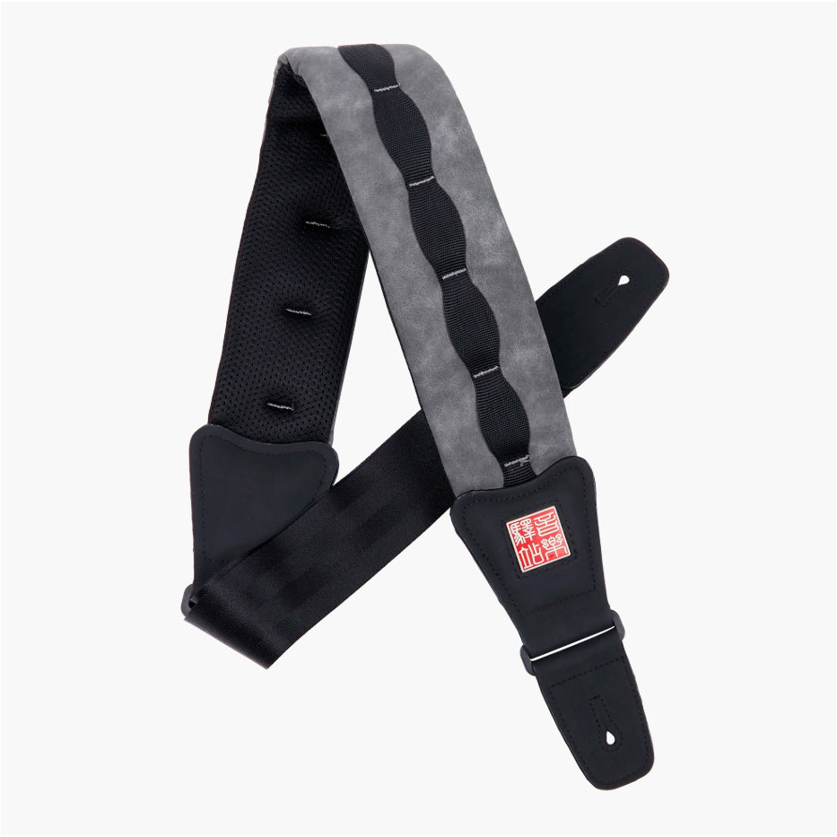 MUSIC AREA Correa RB-STP-GRY-WL Gris Large