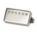 Gibson Custombucker Plus Double Black, Nickel Cover, Unpotted, 2C