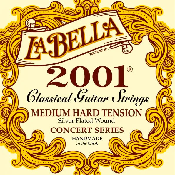 La Bella 2001 Medium Hard Clásica