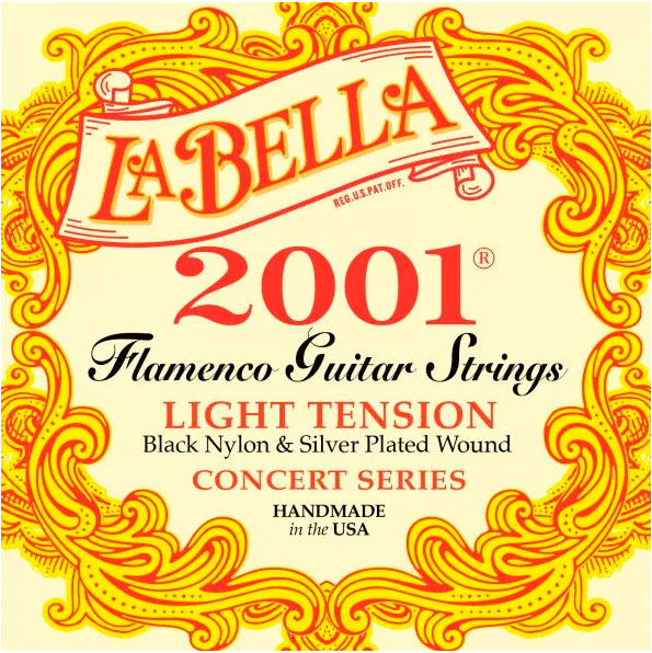 La Bella 2001 Light FLamenco