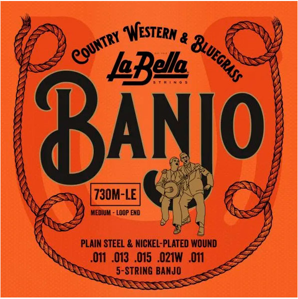 La Bella Banjo 730-M LE 5 Cuerdas