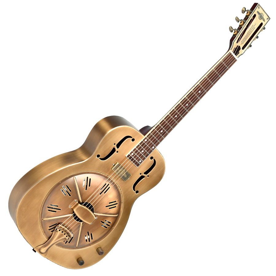 Continental CSE-N-BRASS Dobro Eléctrificado