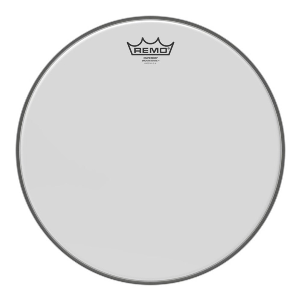 Remo Emperor Smooth White 22&quot; BB-1222-00