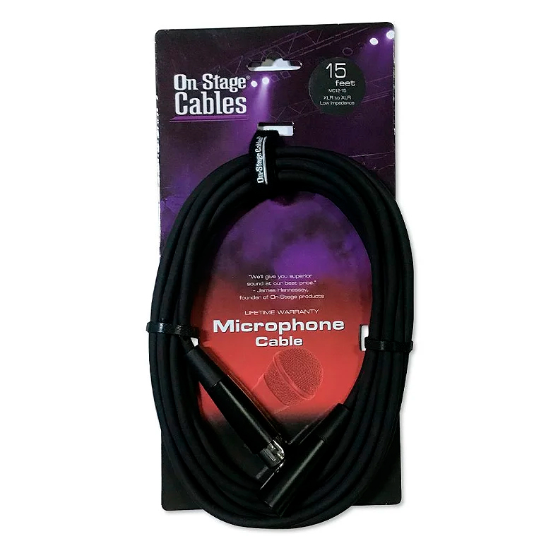 On Stage MC12-15 Cable Micro C/C 4,5m