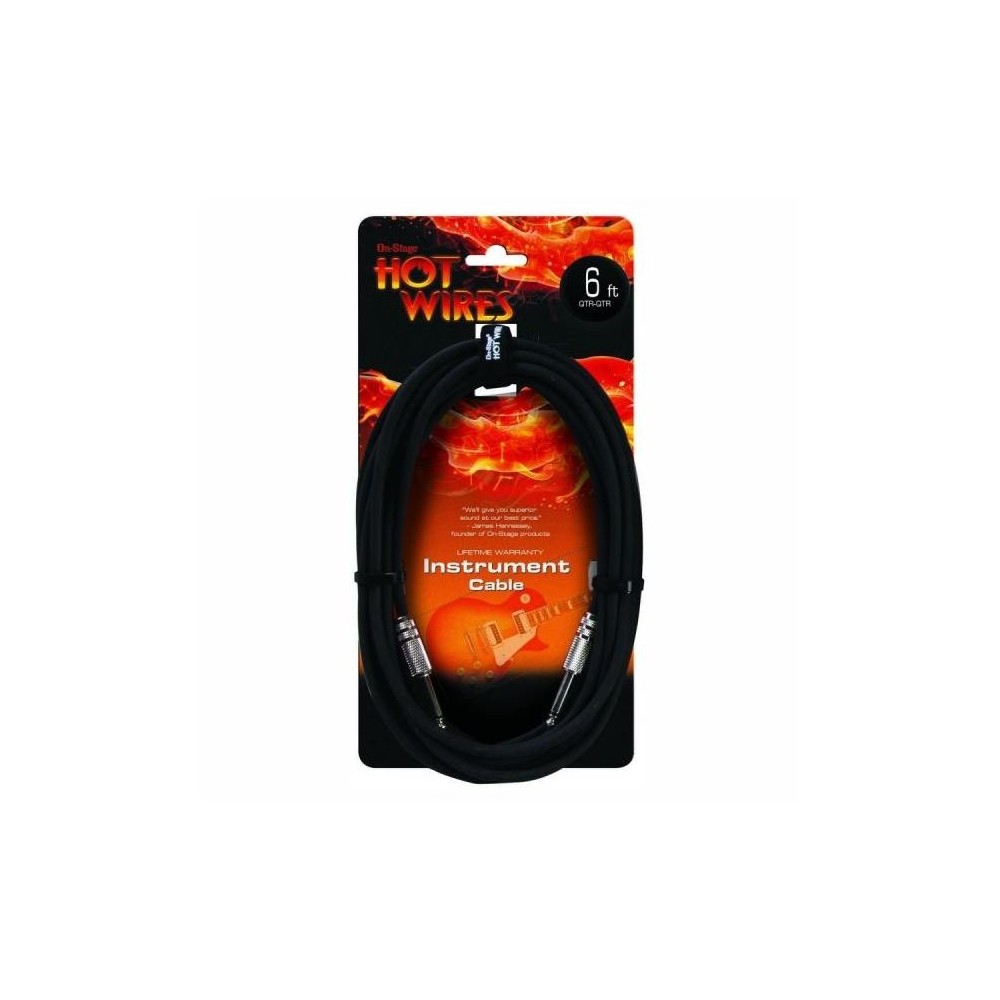 On Stage IC-6 Cable J/J 2m