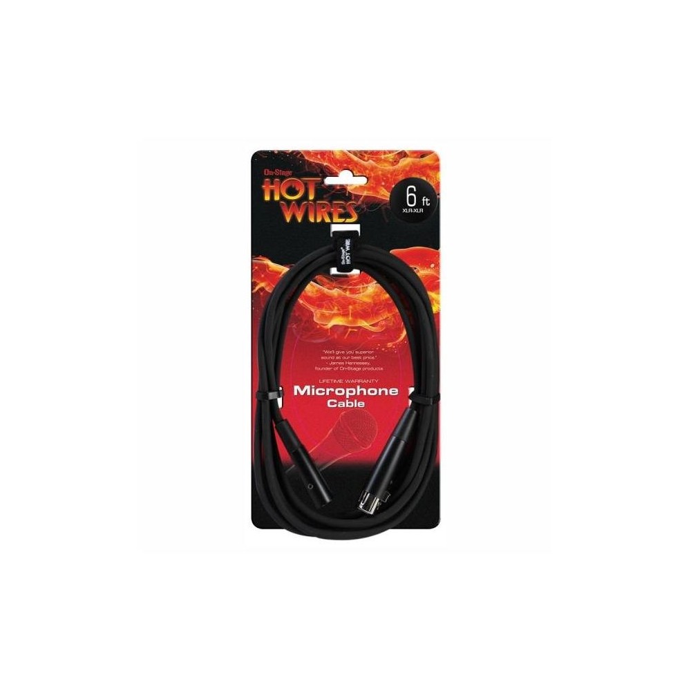 On Stage MC12-06 Cable Micro C/C 2m