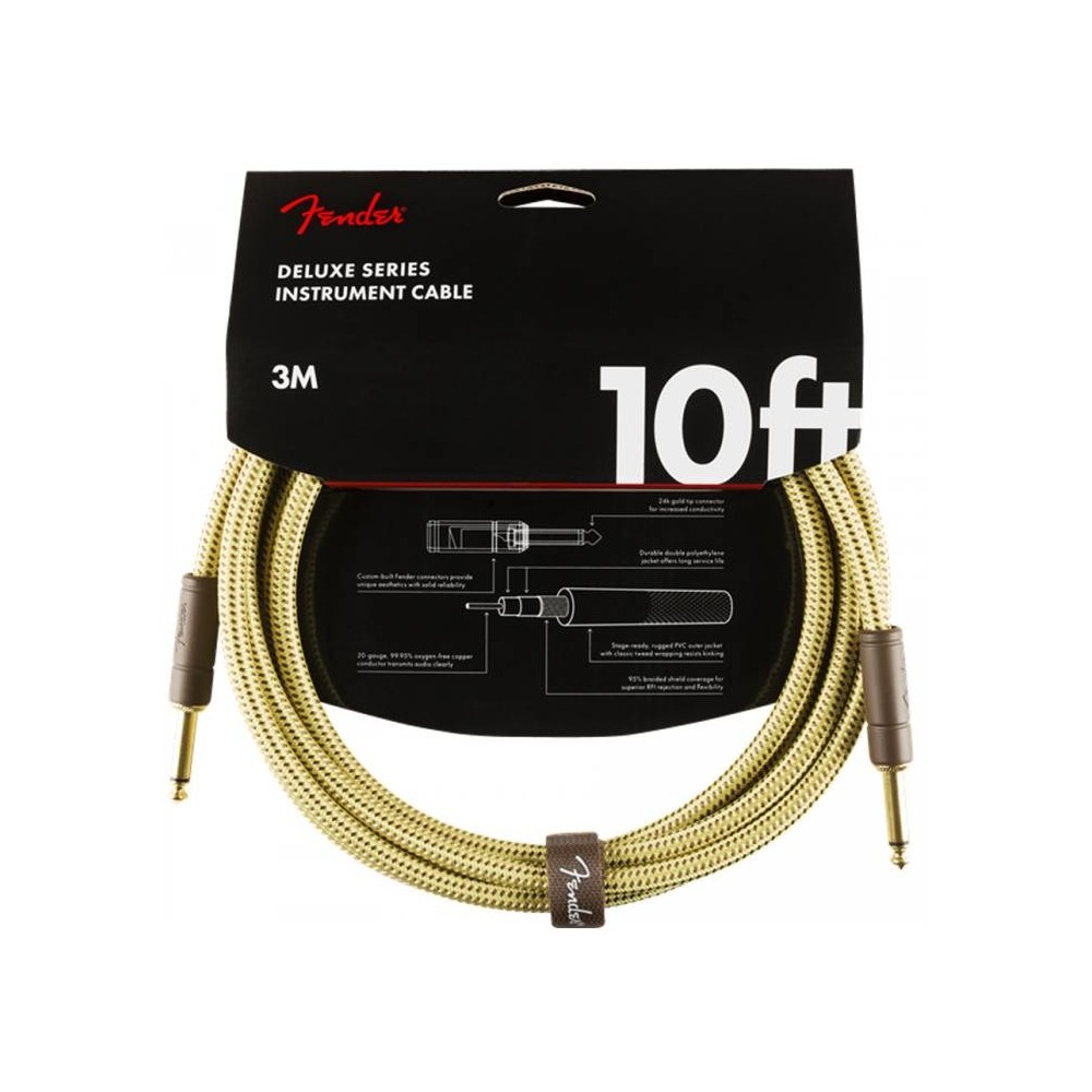 Fender Deluxe Cable Tweed 3m