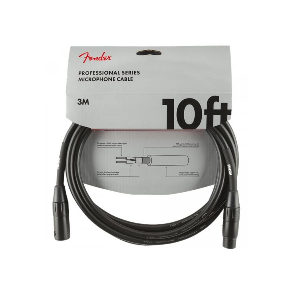 Fender Professional Micro Cable 3m