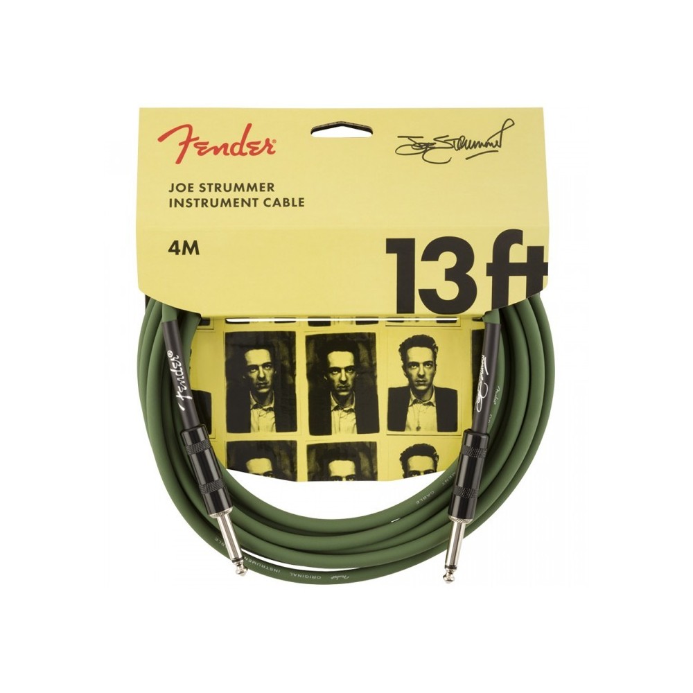 Fender Joe Strummer Cable Drab Green 4m