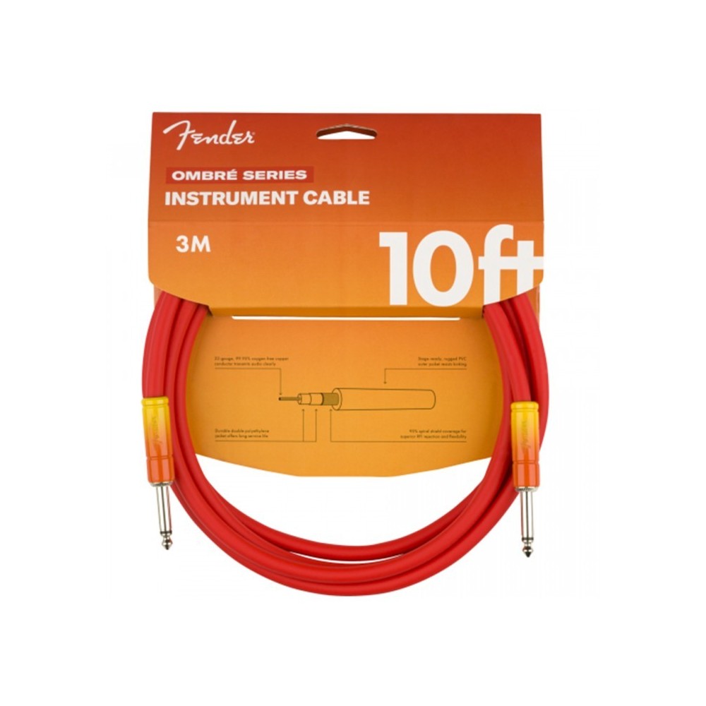Fender Ombré Cable TQS 3m