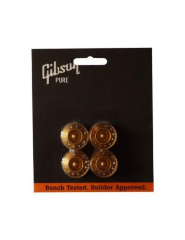 Gibson PRSK-020 Speed Knobs Mandos Dorados 4 Uds